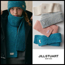 JILL STUART ★ BOUCLE SHORT MUFFLER ★