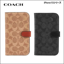 コーチ COACH Folio 手帳型ケース iPhone15ケースなど