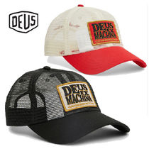 Deus Ex Machina☆MILLER TRUCKER ID キャップ トラッカーハット