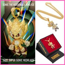 【SONIC THE HEDGEHOG x KING ICE】FAST SUPER SONIC NECKLACE♪