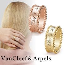 国内直営【Van Cleef & Arpels】ペルレ シニアチュール リング