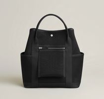 HERMES（エルメス）- Garden Party pockets vertical ブラック