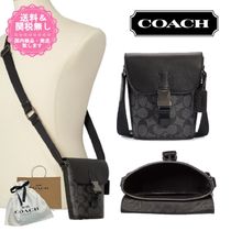 【国内即発】便利！COACH★シグネチャー ミニショルダーバッグ