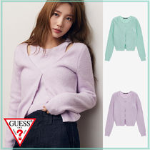 【GUESS】23FW Cardigan Layered Sweater ■関税込み■SUZY着用