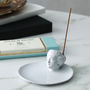 Astier de Villatte インテリア雑貨その他 Astier de Villatte インセンスホルダー ENCANT1 ANTOINETTE(3)