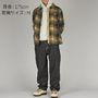 Dime ジャケットその他 【Dime】DIME HOLIDAY 23 WAVE PLAID JACKET(18)