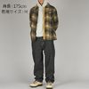 Dime ジャケットその他 【Dime】DIME HOLIDAY 23 WAVE PLAID JACKET(18)