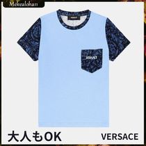 VERSACE☆キッズ バロッココットンジャージー Tシャツ 大人もOK