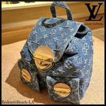 【新★カジュアルに使える】★LOUIS VUITTON★バックパック