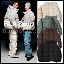 ●FILA●FILA SPORT ESSENTIAL SHORT DOWN JACKET 4色 男女兼用