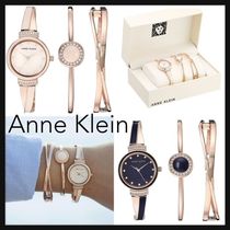 ANNE KLEIN★時計＋ブレスレット・セット