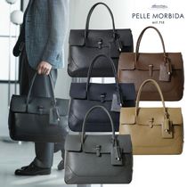 国内直営**PELLE MORBIDA**　フラップトートバッグ