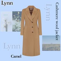 ◆LYNN(リーン)カシミアウールジャケット