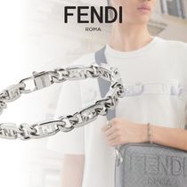 【FENDI】 オーロック ブレスレット シルバー ロゴ