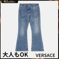 VERSACE☆キッズ メドゥーサ '95 フレア ジーンズ 大人もOK