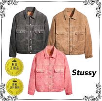 Stussy x Levi's ジャケット Dyed Jacquard コラボ◯関送無料◯