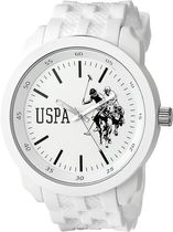 U.S. POLO ASSN. 関税☆送料込 ラバーバンド メンズ 腕時計