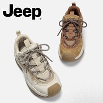 ★送料関税込★Jeep レディース厚底ダッドスニーカー2色