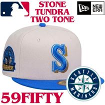 【US限定】New Era 59FIFTY Seattle Mariners Stone Tundra