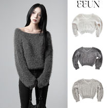 【EEUN】Hippie hair knit