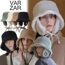 ★VARZAR★送料込み★大人気★VA Square Stud Fleece Bucket Hat