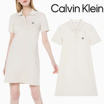 【CALVIN KLEIN】★LOGO POLO ONEPIECE★送料無料