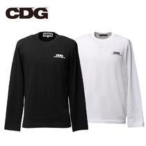 国内発送【COMME des GARCONS】LONG SLEEVE T-SHIRT SMALL LOGO