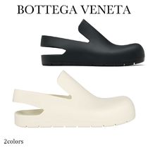 BOTTEGA VENETA パドル ラバー スリングバック サボ