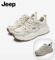 ★送料関税込★Jeep  ダッドシューズ厚底スニーカー 軽量