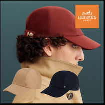 ＊オシャレ＊ 【HERMES】マイルズラバー キャップ