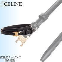 *スピード配送*送込【CELINE】ティーン*トリオンフ*レザーベルト