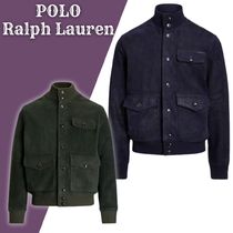 レトロ【POLO RALPH LAUREN】ラフアウト スエード ジャケット