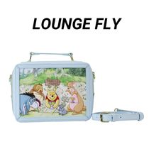 ◆LOUNGE FLY◆くまのプーさん ランチボックス風 バック 送料込