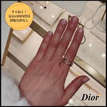 【大人気！】Dior CD アイコン チェーンリンク リング