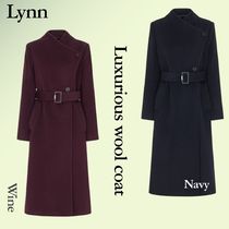 ◆LYNN(リーン) ラックスキャッシュウールコート