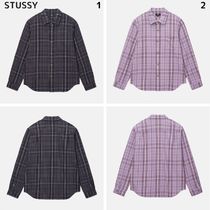 【STUSSY】☆新作☆STONES PLAID SHIRT