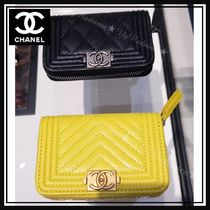 【希少♡】BOY CHANEL コインケース ミニ財布