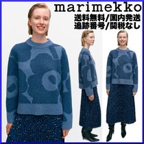 【2024SS】marimekko マリメッコ/ Virtaus Unikko ウールニット