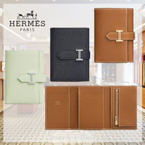 【エレガント】HERMES　べアン コンビネ　ウォレット　ミニ財布