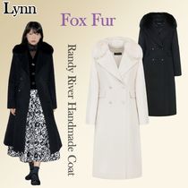 ◆LYNN(リーン) フォックスファーハンドメイドコート