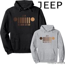 【人気急上昇のあのJEEP】JEEP Grille Melanated フーディ