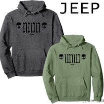 【人気急上昇のあのJEEP】JEEP Bone Grille Pullover フーディ