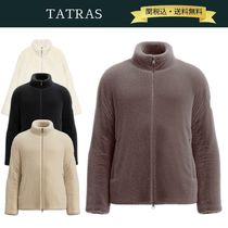 【関税・送料込】TATRAS ☆23AW☆ ASTONI マイクロボア ブルゾン