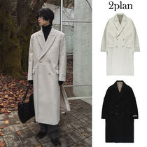 【2plan】Melfis double maxi wool coat