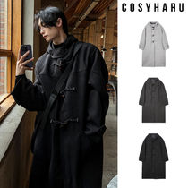 【COSYHARU】Oversize duffel hooded coat