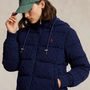 POLO RALPH LAUREN ダウンジャケット・コート POLO RALPH LAUREN ケーブルニット フード付きダウンコート(7)