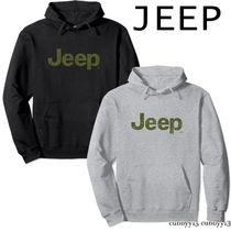 【人気急上昇のあのJEEP】JEEP Distressed Wordmark フーディ