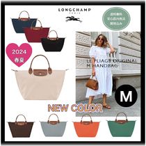 新色*2024 春夏♡選べるLongchamp*プリアージュ*手提げ*M