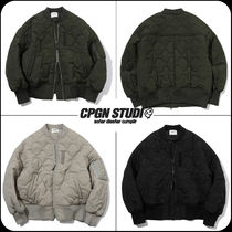 [CPGN STUDIO ]★QUILTING MA-1 JAKET