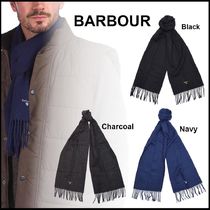 BARBOUR★ラムウール マフラー